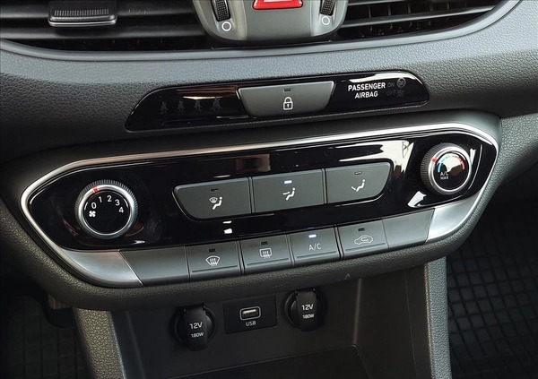 Hyundai I30 cena 69900 przebieg: 46066, rok produkcji 2022 z Warszawa małe 172